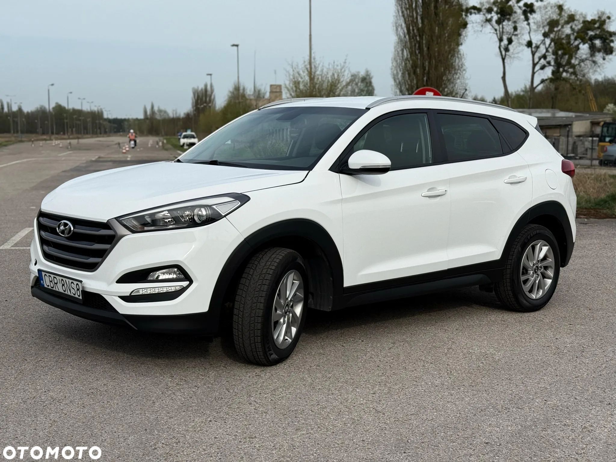 Hyundai Tucson blue 1.7 CRDi 2WD Classic - 1