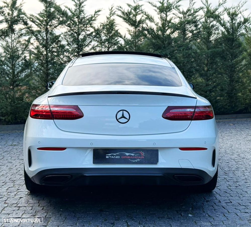 Mercedes-Benz E 220 d 9G-TRONIC AMG Line - 8