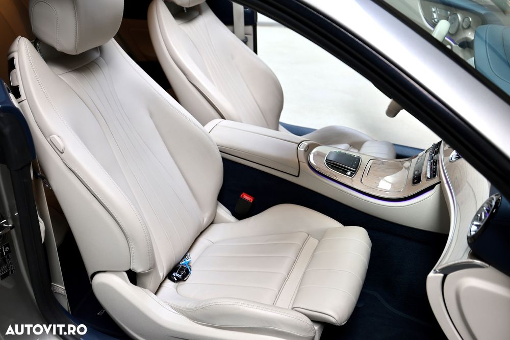 Mercedes-Benz E 220 d Coupe 9G-TRONIC AMG Line - 8