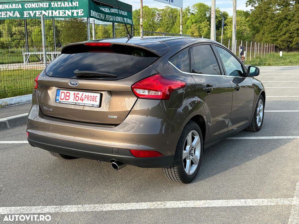 Ford Focus 1.5 EcoBoost Start-Stopp-System TITANIUM - 16