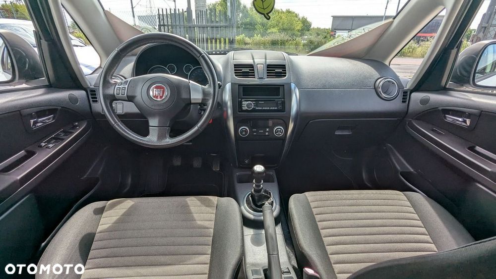 Fiat Sedici - 22