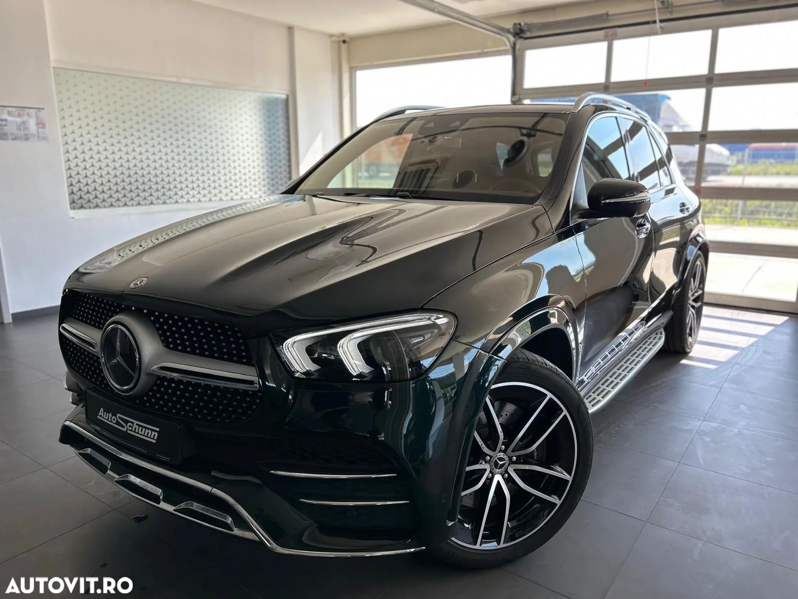 Mercedes-Benz GLE 450 4Matic 9G-TRONIC AMG Line - 1