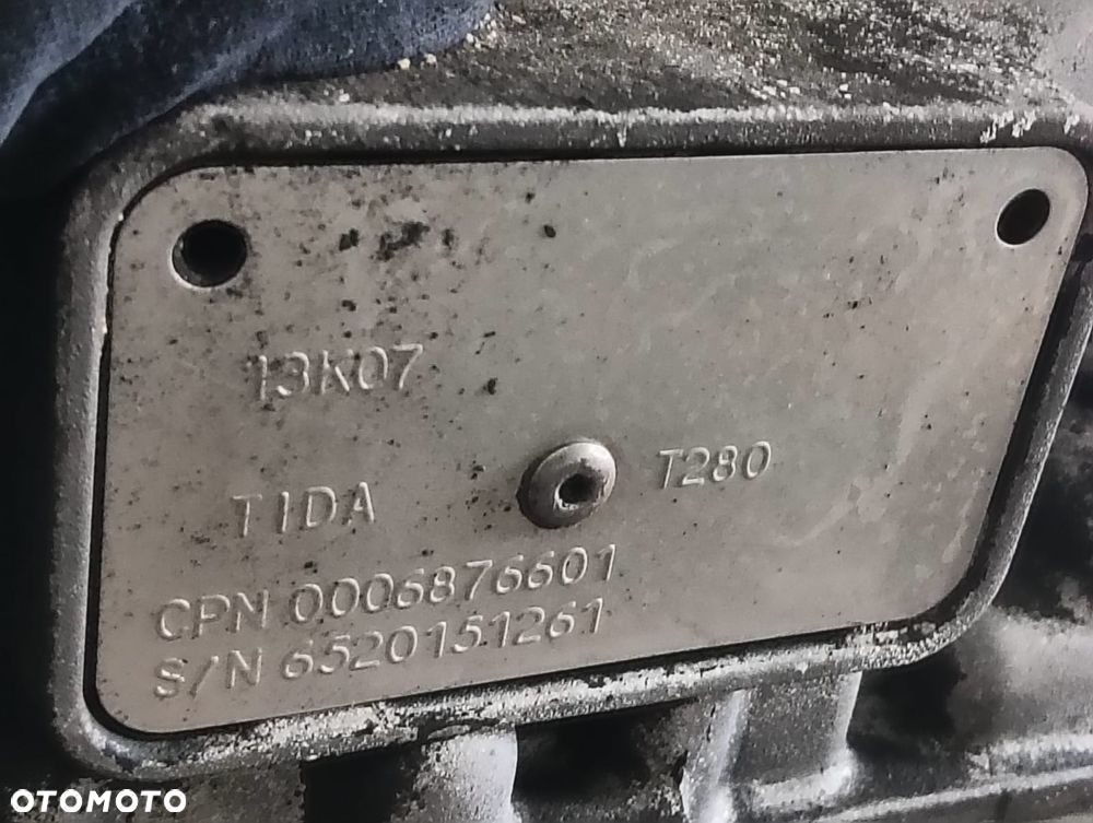 Skrzynia biegów Allison Tida T280 / 29544146 Renault Volvo Iveco - 5