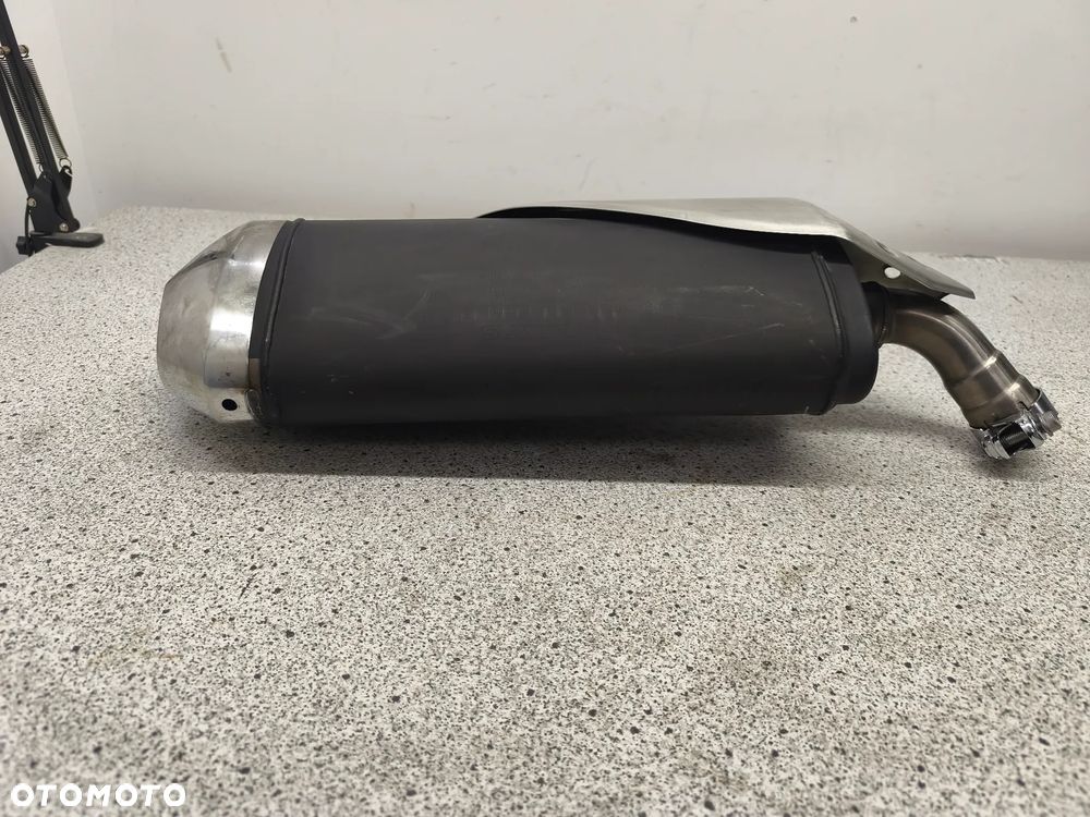 Wydech, tłumik, osłona wydechu, tłumika Suzuki SV 650 SV650 - 7