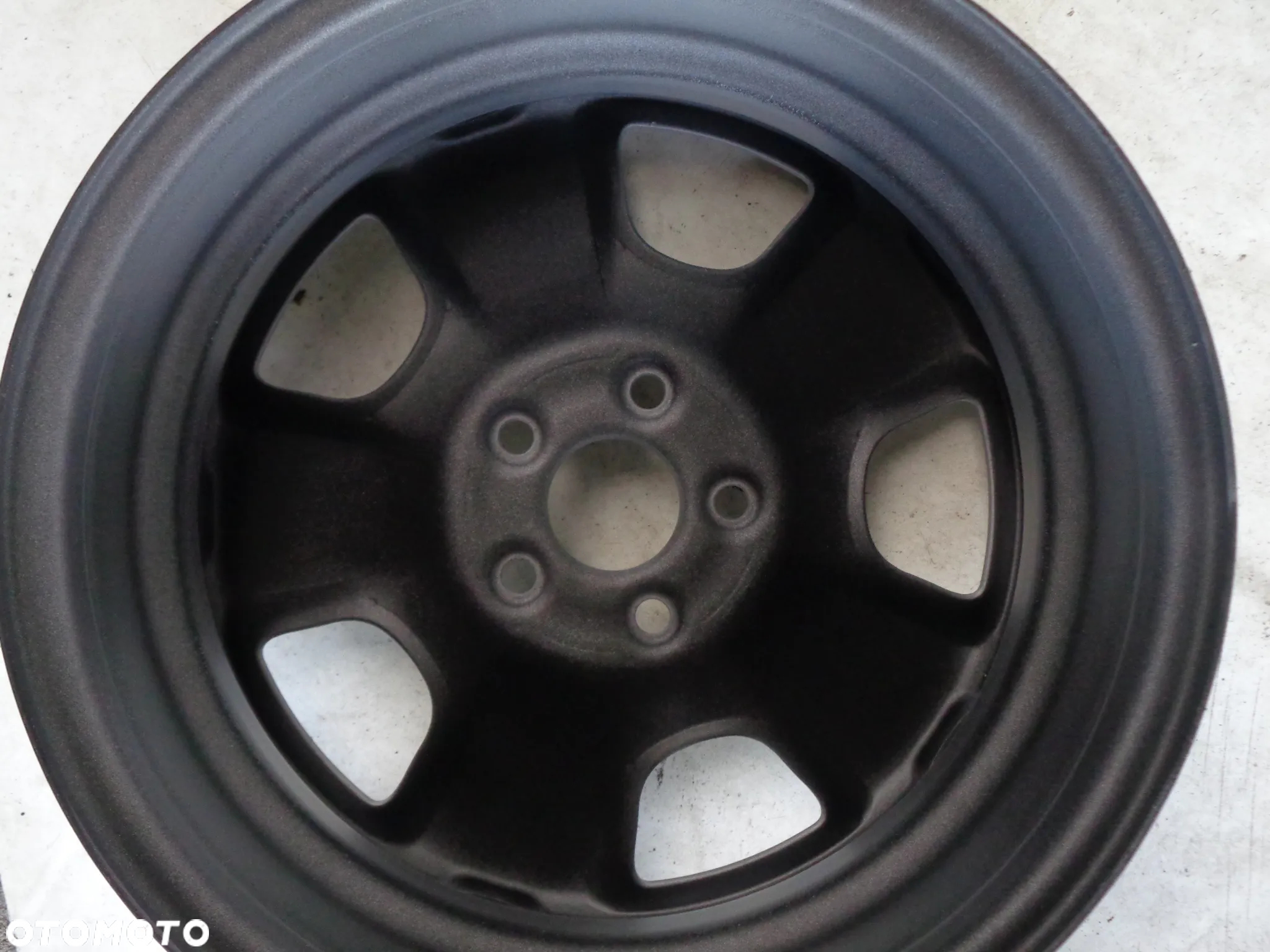 FELGI STALOWE 15 SUBARU IMPREZA LEGACY ET55 - 3