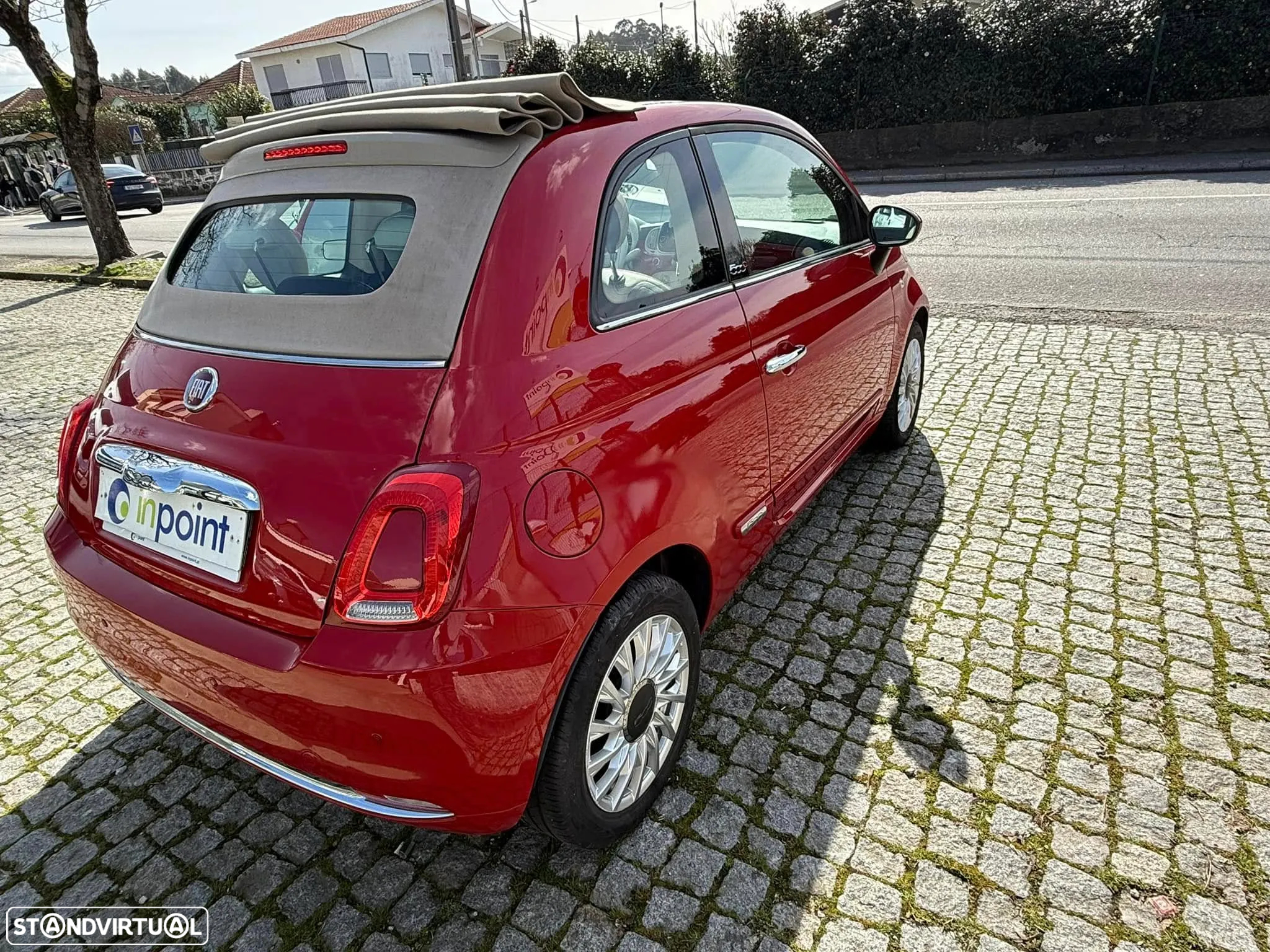 Fiat 500C 0.9 8V TwinAir Lounge Dualogic S&S - 4