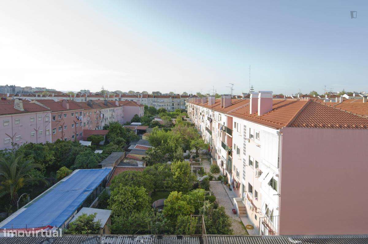 Quarto - localizado em Alvalade Lisbon - Grande imagem: 2/13
