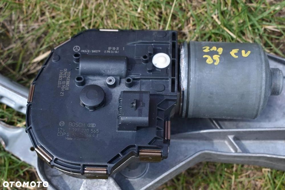 MERCEDES W211 LIFT MECHANIZM WYCIERACZEK SILNICZEK - 2