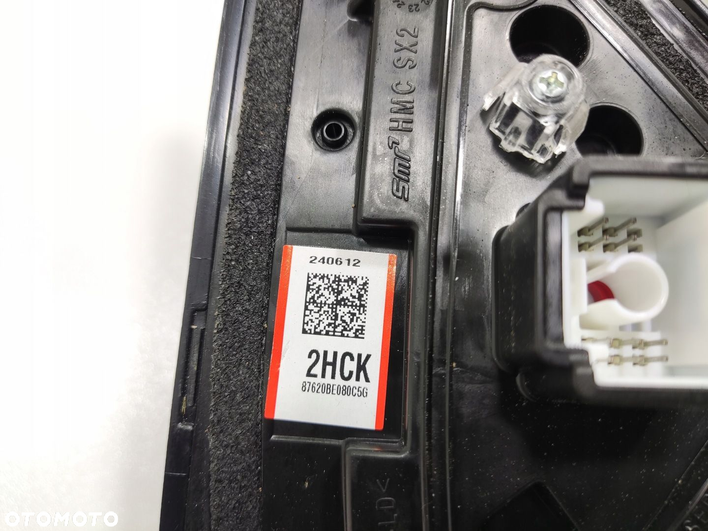 LUSTERKO PRAWE ELEKTRYCZNE HYUNDAI KONA II 2023-2025 10 PIN 87620-BE080 - 6