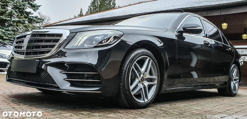 Mercedes-Benz Klasa S 450 4-Matic AMG Line 9G-TRONIC - 12