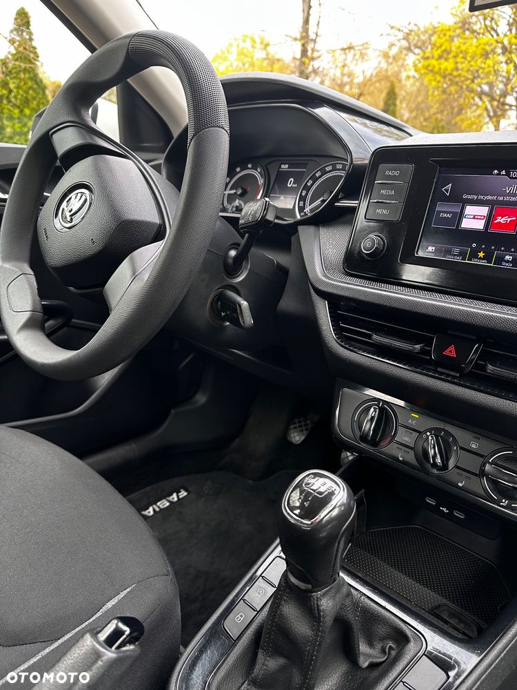 Skoda Fabia 1.0 MPI Active - 17