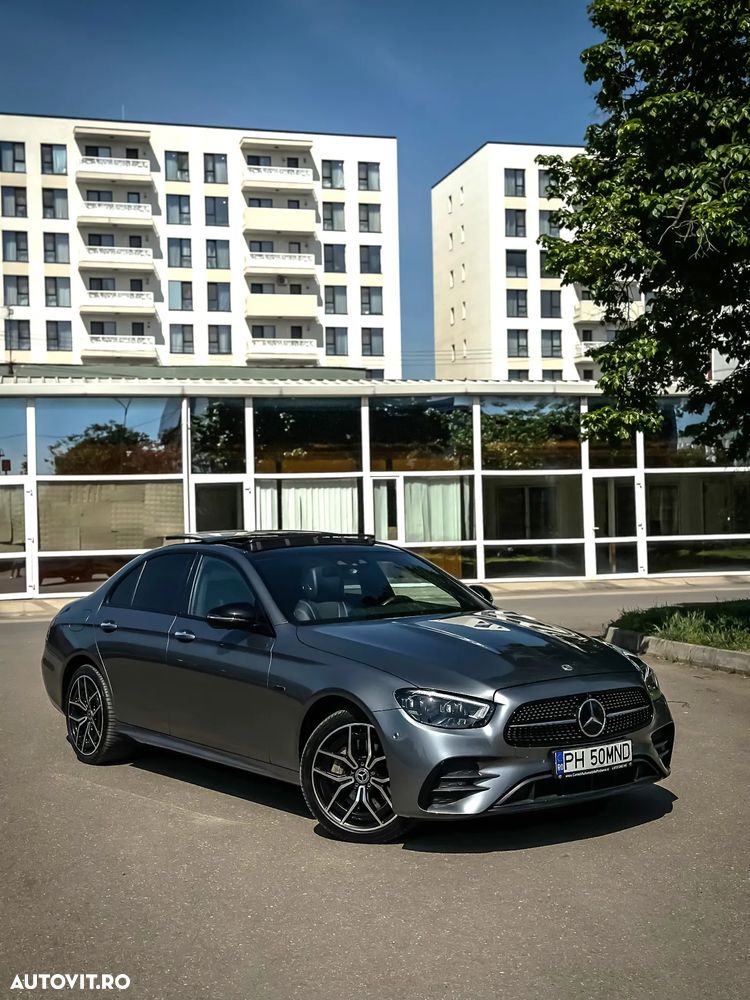 Mercedes-Benz E - 1