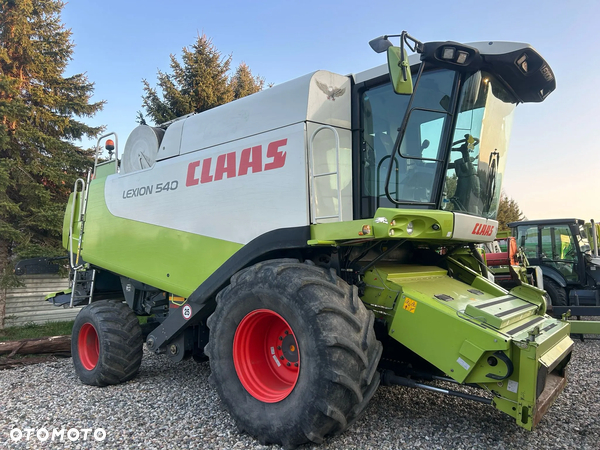 Claas Lexion 540