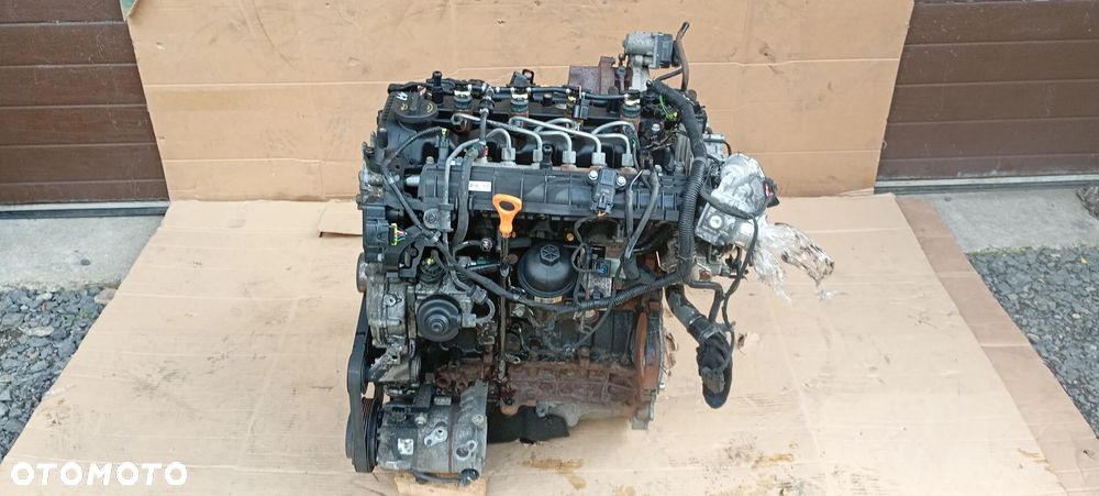 Silnik kompletny z osprzętem Kia Sportage III 16r 1.7 CRDI D4FD EURO 6 - 2