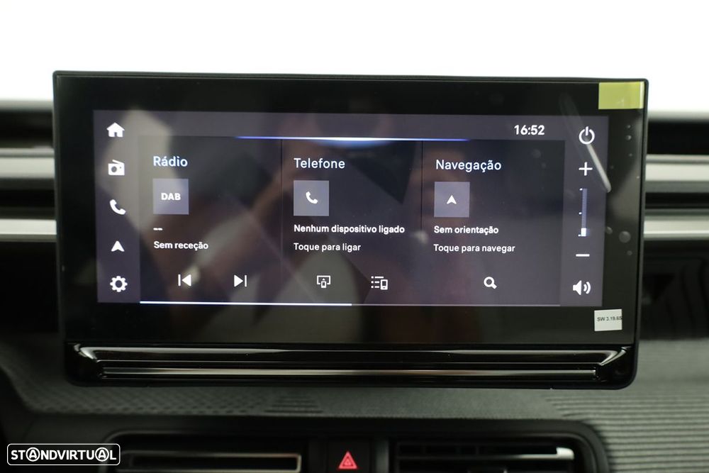 Citroën e-C3 44 kWh Autonomia Conforto Max - 11