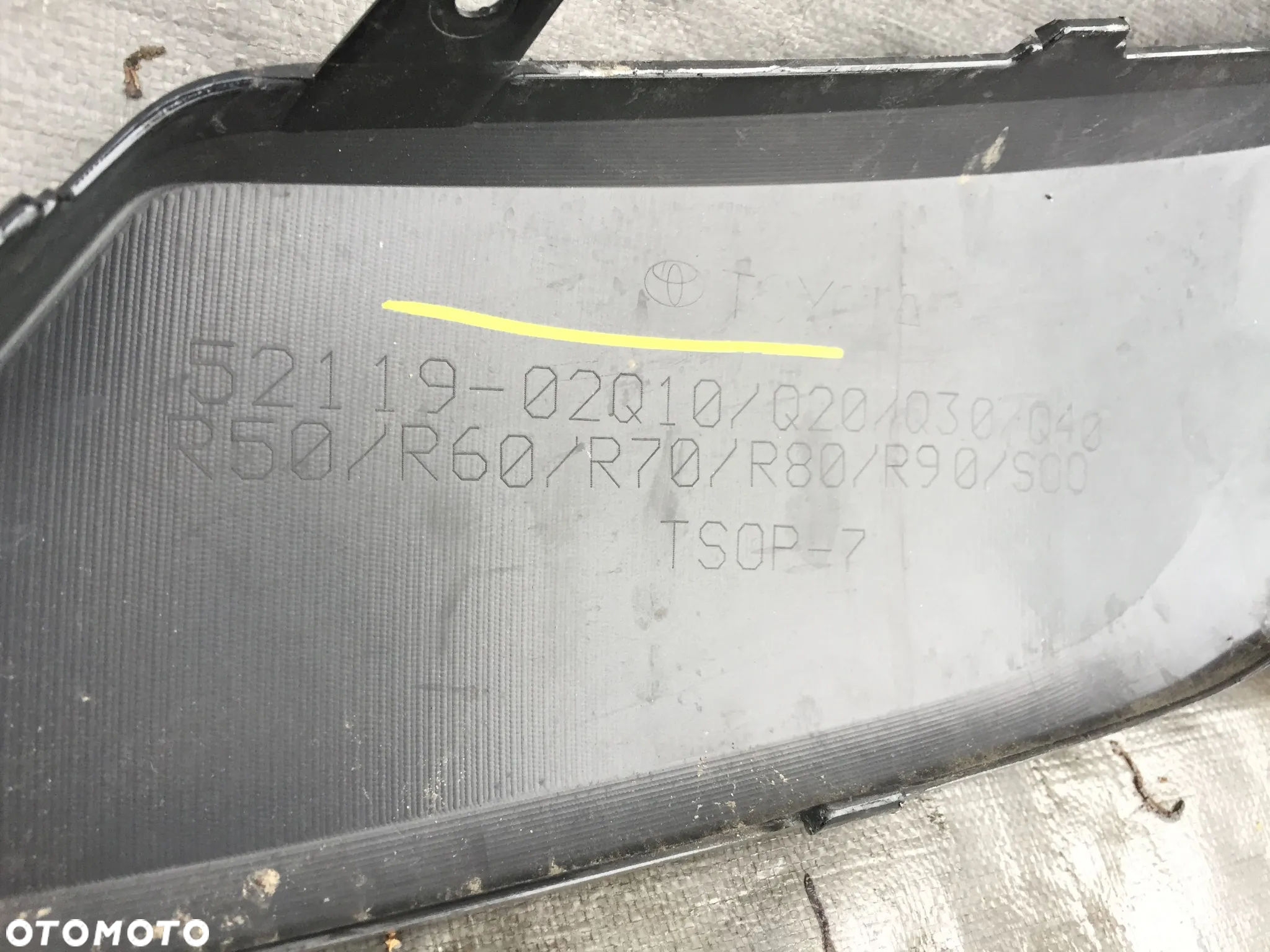 TOYOTA COROLLA E21 SEDAN 2019- ZDERZAK PRZOD PRZEDNI WARSZAWA - 10