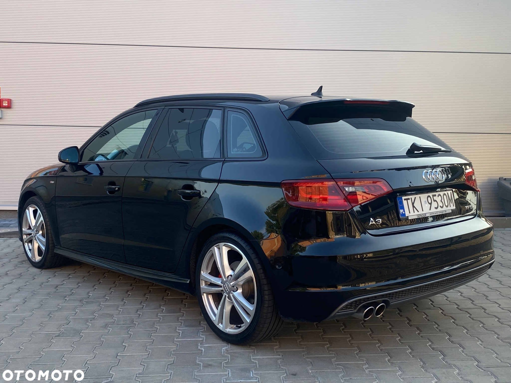 Audi A3 1.4 TFSI Sportback S line Sportpaket - 7