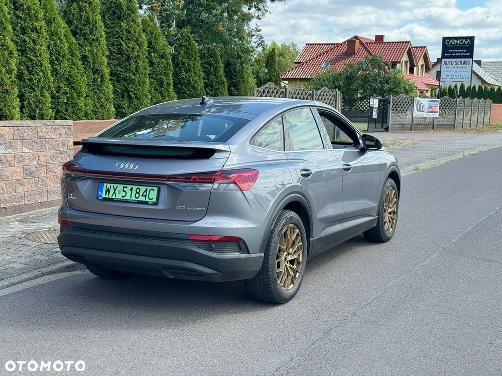 Audi Q4 Sportback e-tron 40 77kWh - 8