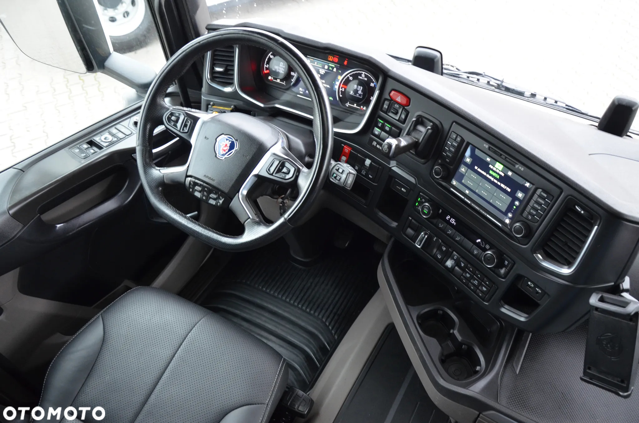 Scania R 500 / HYDRAULIKA / FULL AIR / SKÓRY / ACC / WAGA / ALUSY / ADR / FULL LED / 4437 - 14