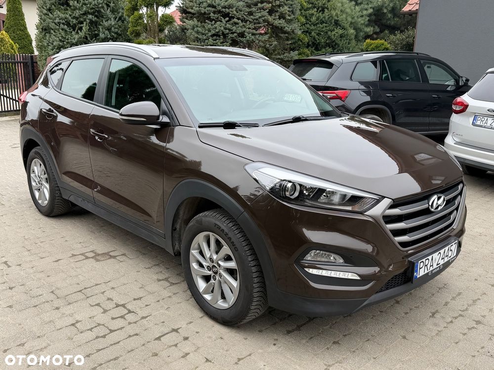 Hyundai Tucson 1.6 GDi 2WD Select - 7