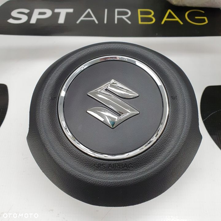 SUZUKI SWIFT MK8 DESKA ROZDZIELCZA KONSOLA KOKPIT PULPIT PODUSZKI AIRBAG AIR BAG PASY KIT SET - 5