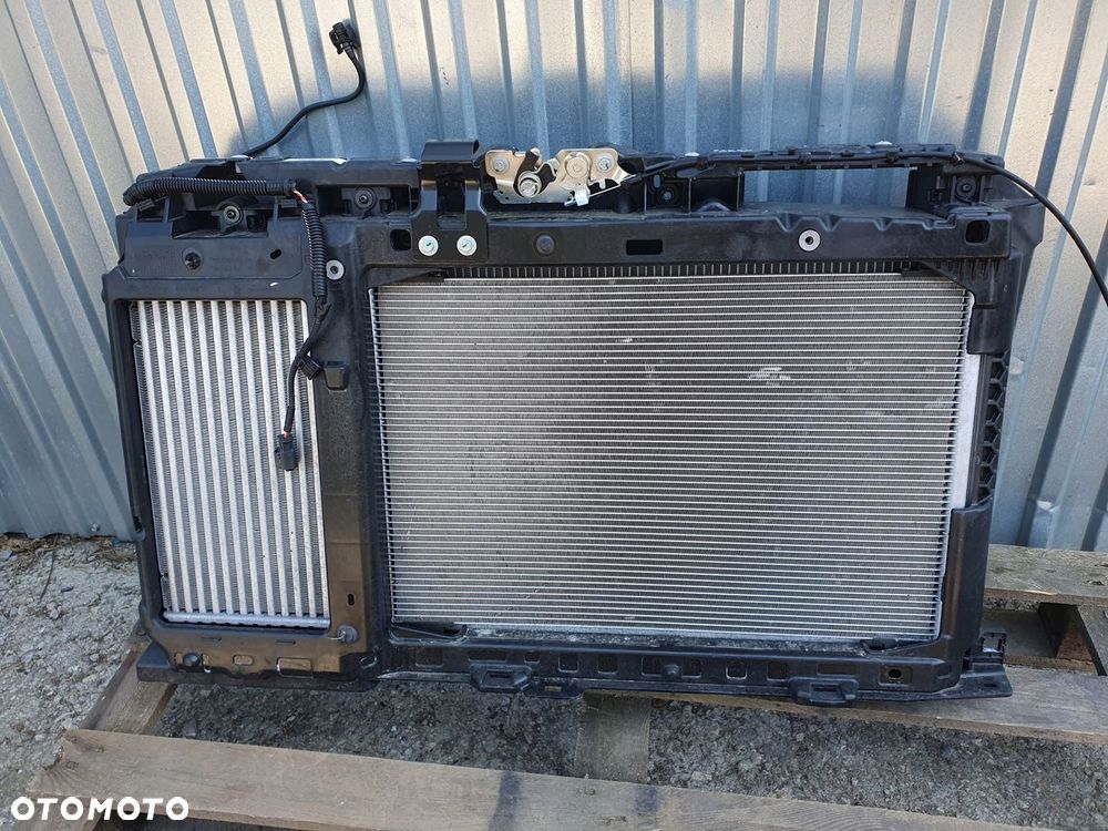 PEUGEOT 208 II CORSA F PAS PRZEDNI WZMOCNIENIE CHŁODNICE KOMPLET 1,2 THP LI - 8