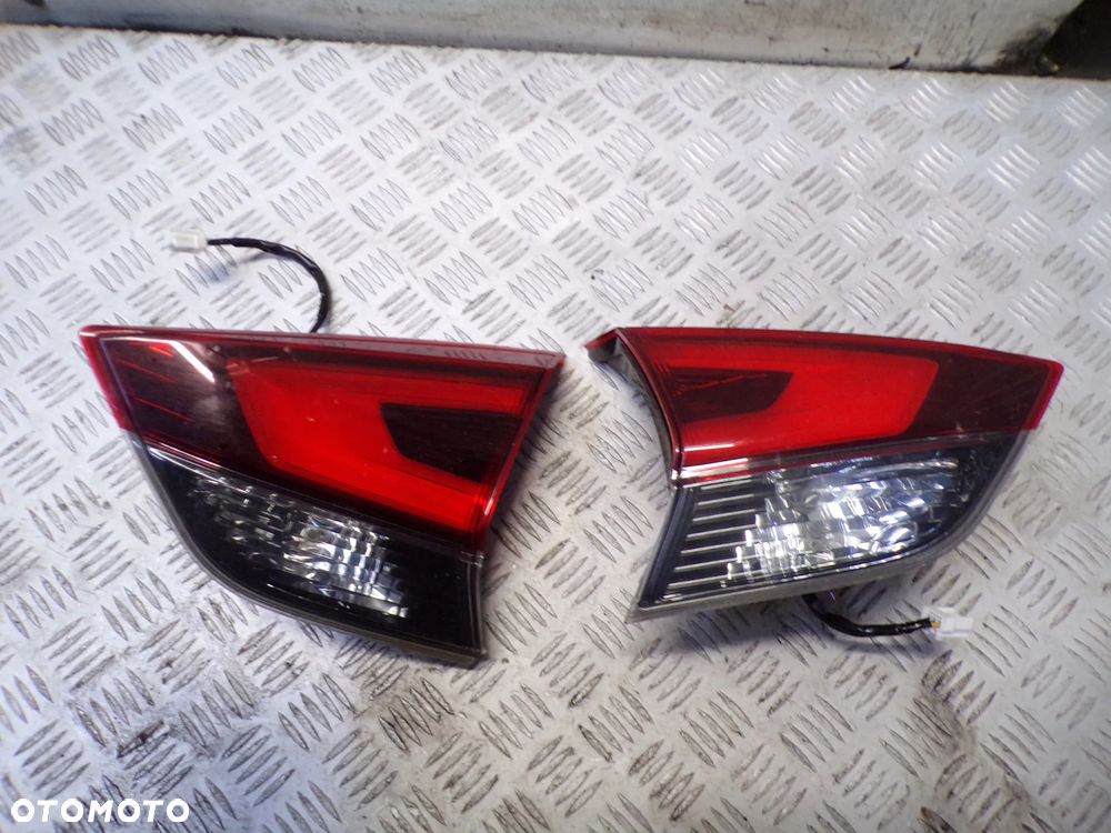 LAMPA PRAWY TYŁ NISSAN X TRAIL T32 LIFT