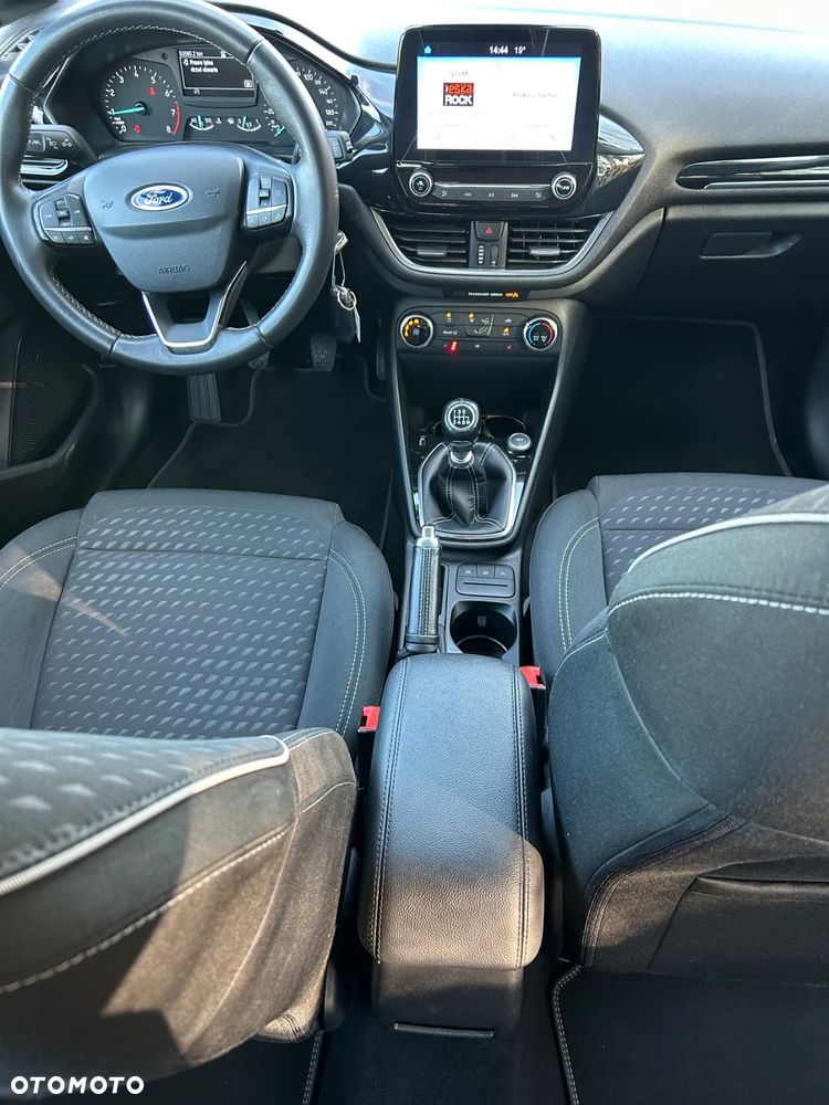 Ford Fiesta 1.0 EcoBoost S&S TITANIUM - 14