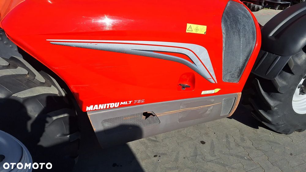 Manitou MLT 735 Ładowarka teleskopowa Leasing - 7