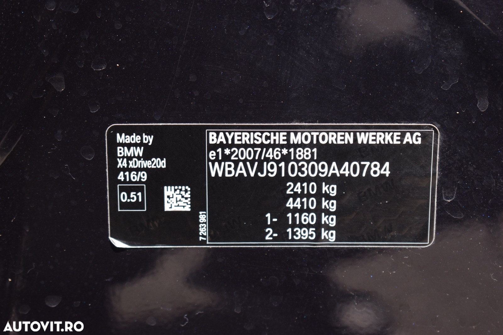 BMW X4 xDrive20d - 22