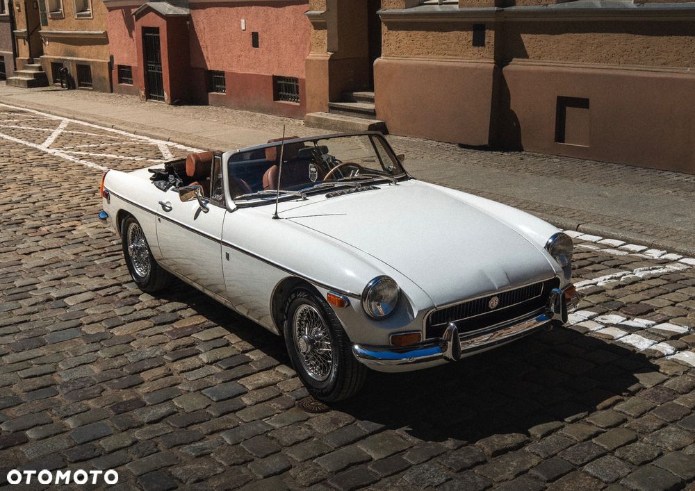 MG MGB - 1