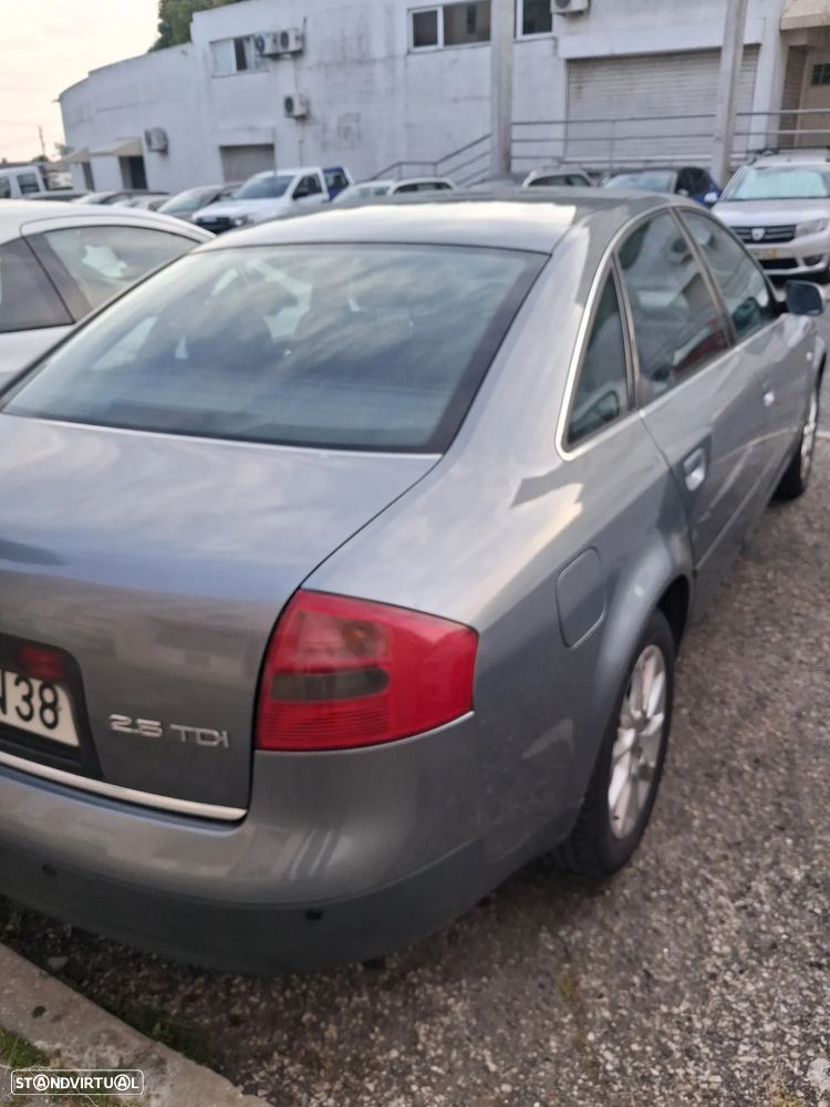 Audi A6 2.5 TDI V6 24v - 2