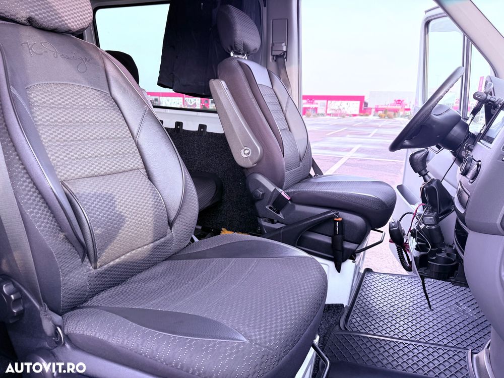 Mercedes-Benz Sprinter 906.253 Pickup cabina dubla - 25