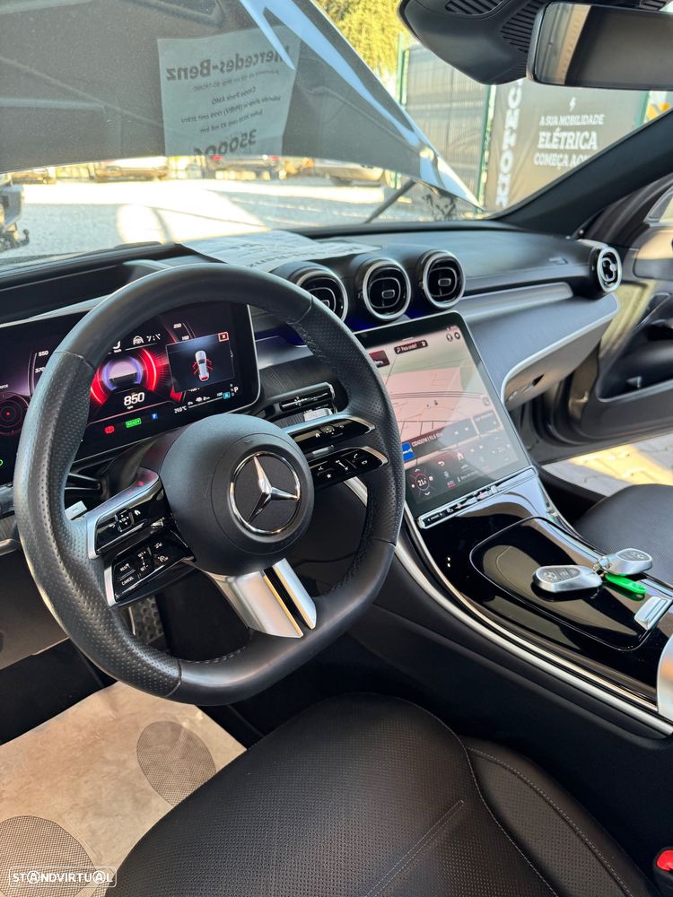 Mercedes-Benz C 300 e 9G-TRONIC Edition AMG Line - 24