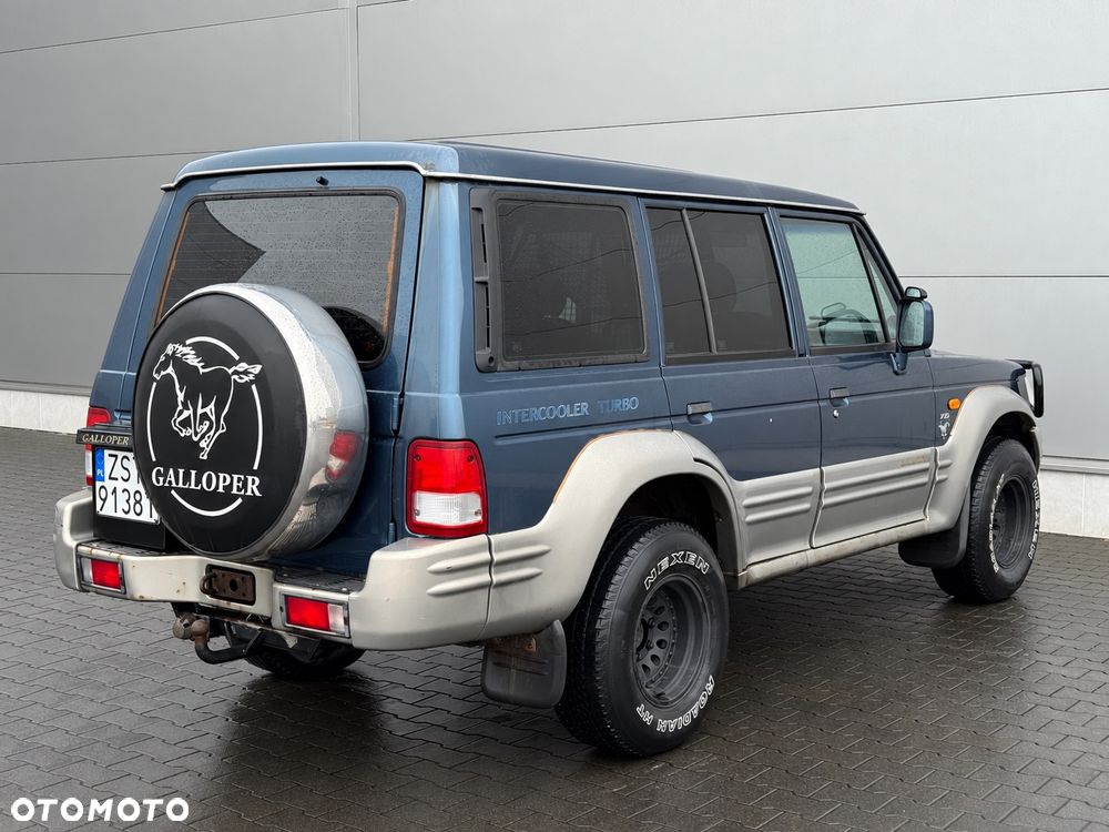 Hyundai Galloper LWB7 2.5 D intrcooler - 8