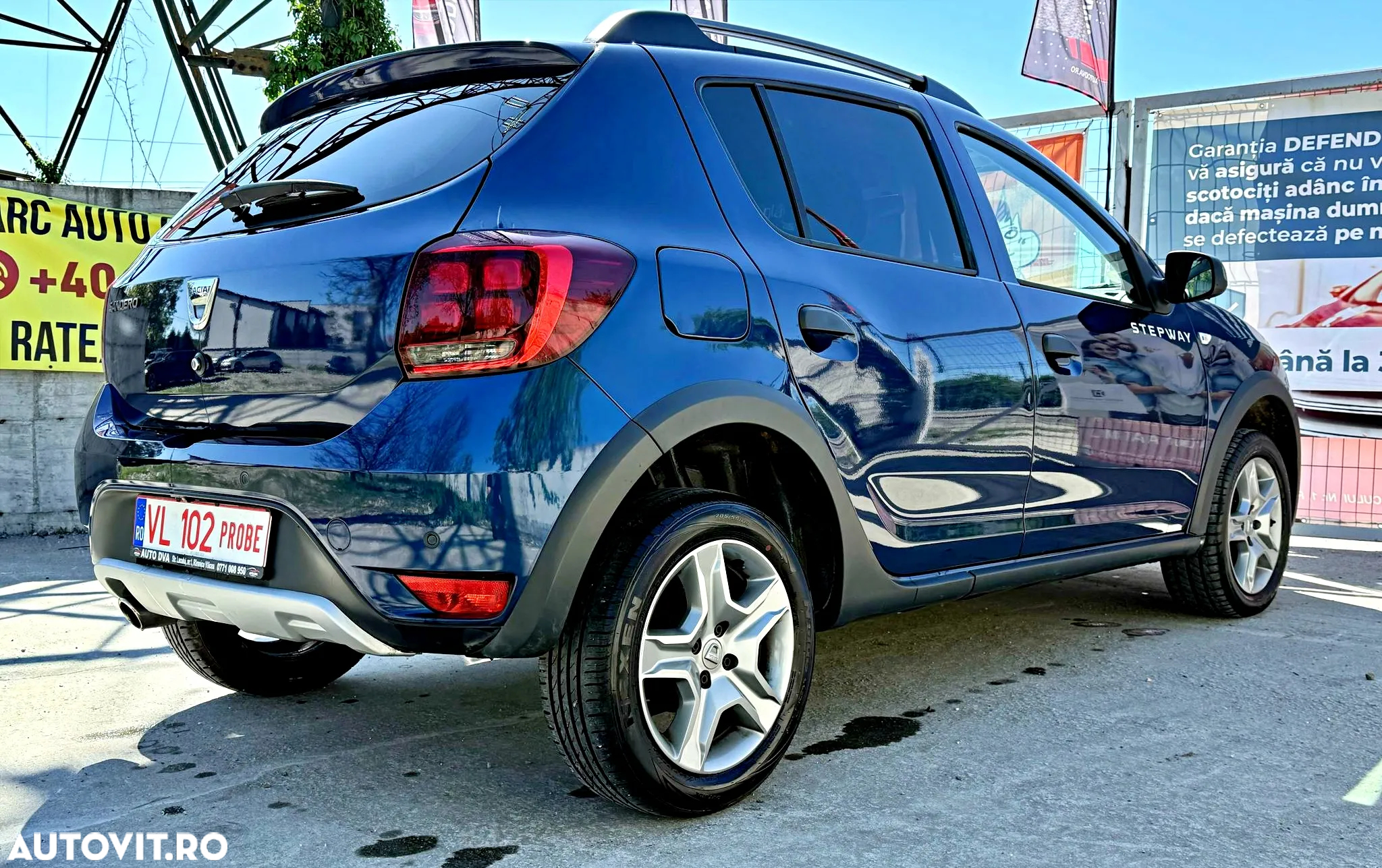 Dacia Sandero 1.5 DCI Stepway Prestige - 3