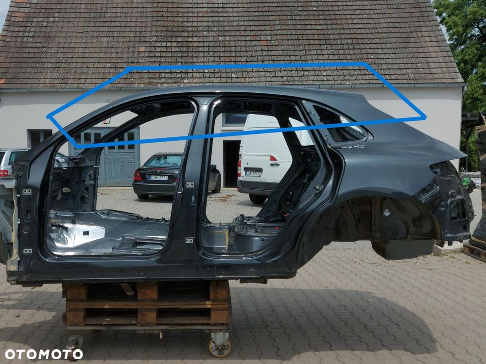 Porsche Macan II LIFT DACH PANORAMA SZYBERDACH KOMPLET M7R  LM7R - 5