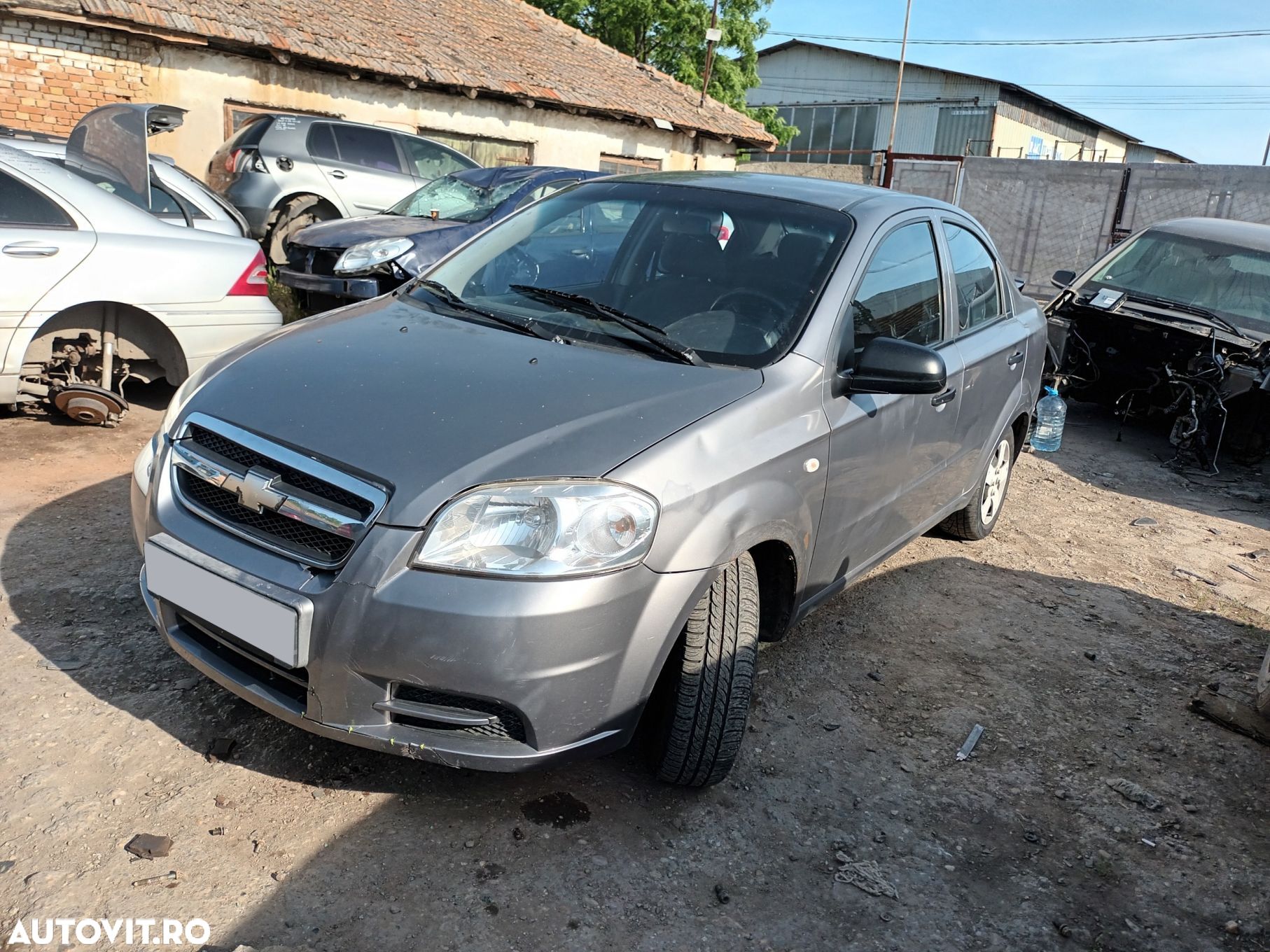 Dezmembrari  Chevrolet AVEO T250  2003  > 2011 1.2 Benzina - 1