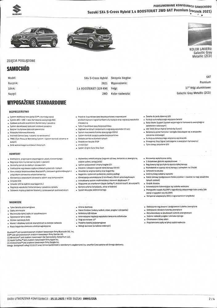 Suzuki SX4 - 14