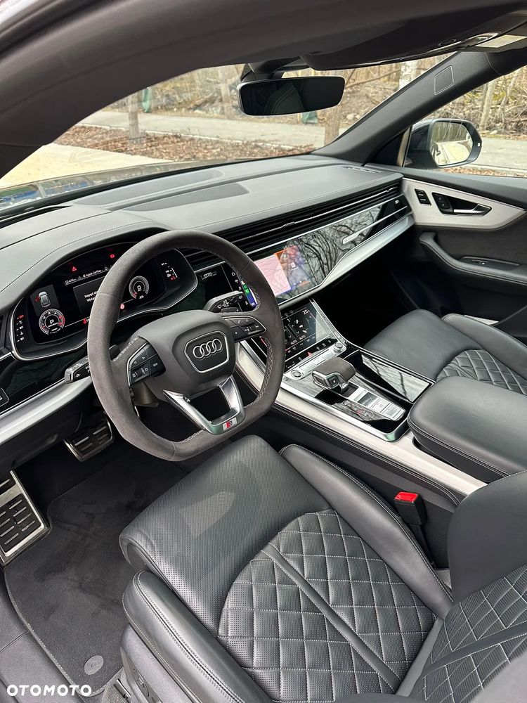 Audi Q8 50 TDI mHEV Quattro Black Edition Tiptronic - 7