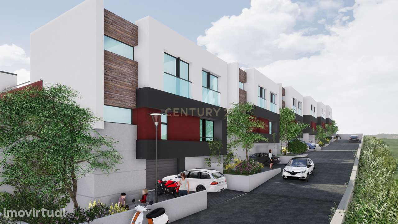 Moradia de Luxo com Jardim Privado - Um Oásis de Tranquilidade - Grande imagem: 4/28