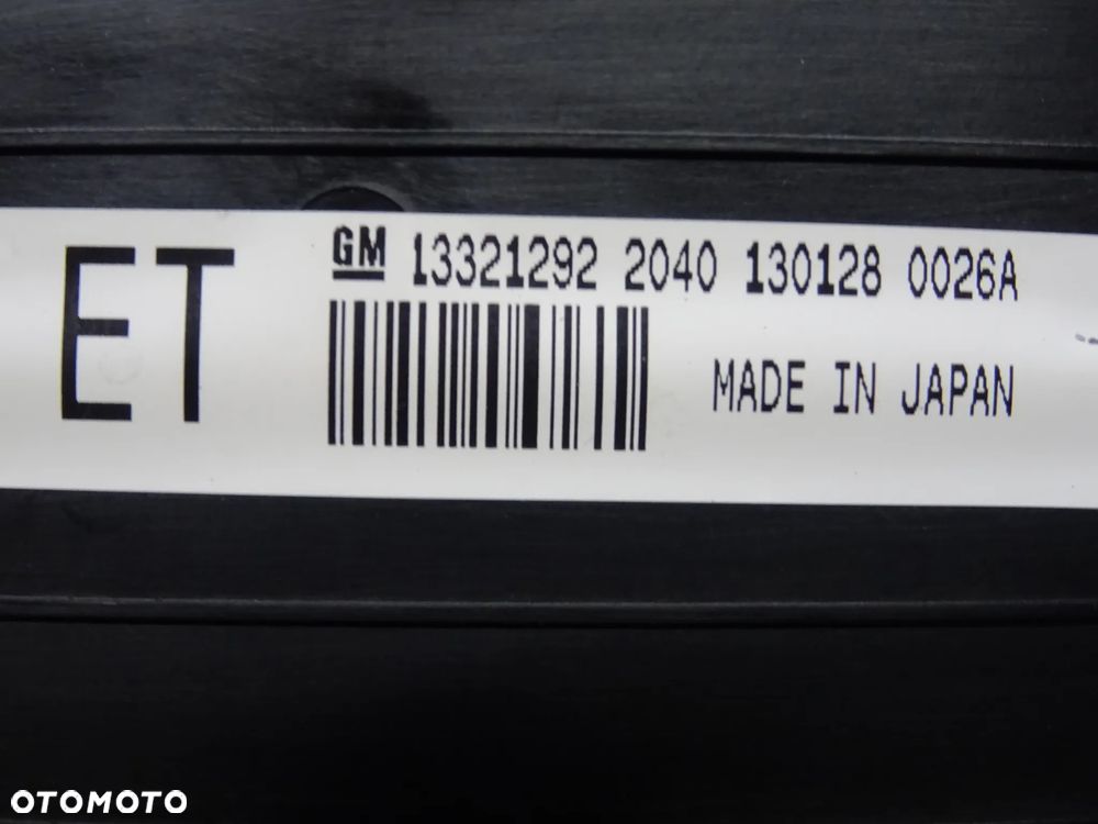 OPEL INSIGNIA CD400 RADIO ODTWARZACZ WYŚWIETLACZ PANEL AUX USB pin carpass sps programowanie - 10