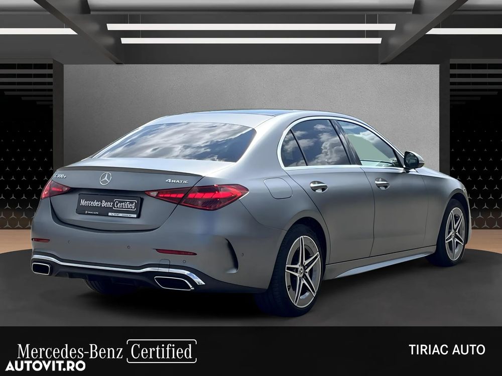 Mercedes-Benz C 300 e 4MATIC Aut. - 7