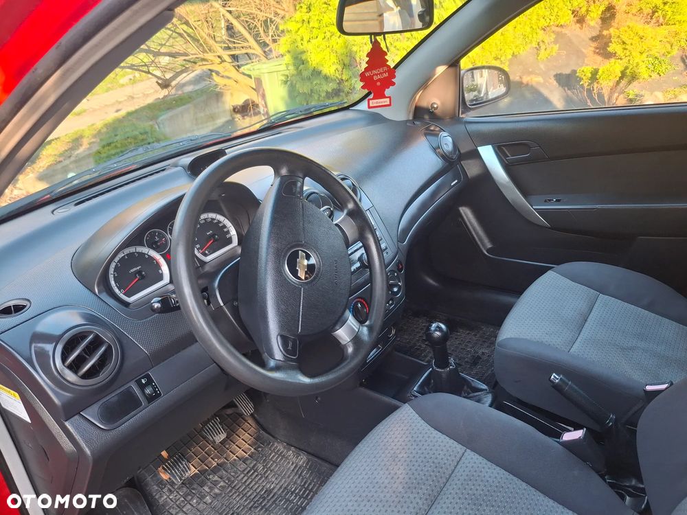 Chevrolet Aveo 1.2 16V LS (klm) - 10
