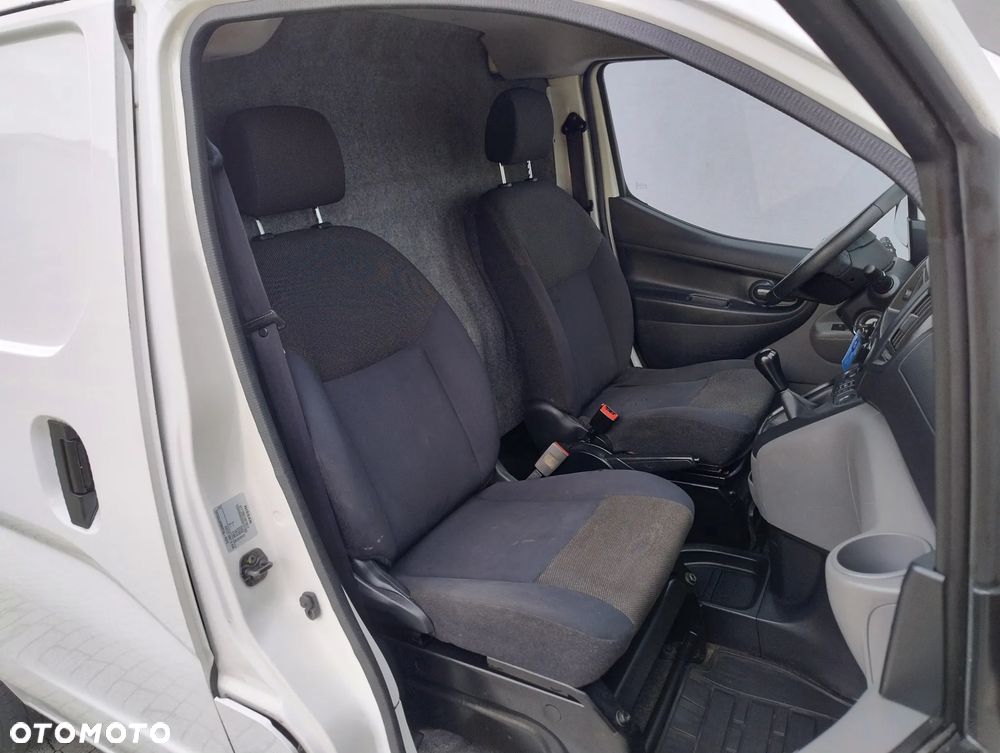 Nissan NV200 PO LIFT 1.5 DCI (90KM) 5-BIEGÓW FULL OPCJA KLIMA TEMPOMAT NAVI KAMERA STAN IDEALNY BEZWYPADKOWY SERWIS KM NIE MA RDZY ! ! ! - 11