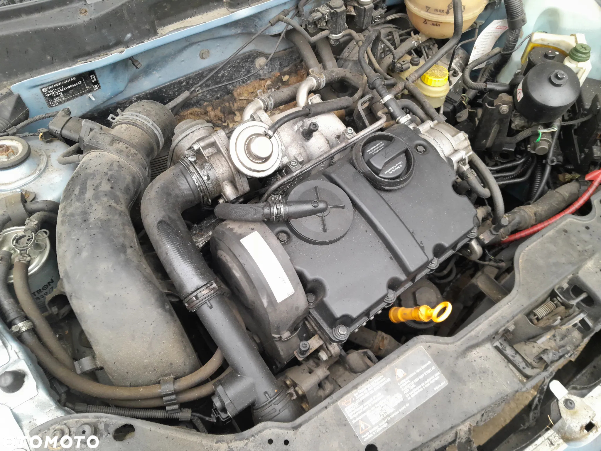 Silnik VW Lupo 3L Audi A2 98-05r. 1.2 TDI 61KM AYZ - 2