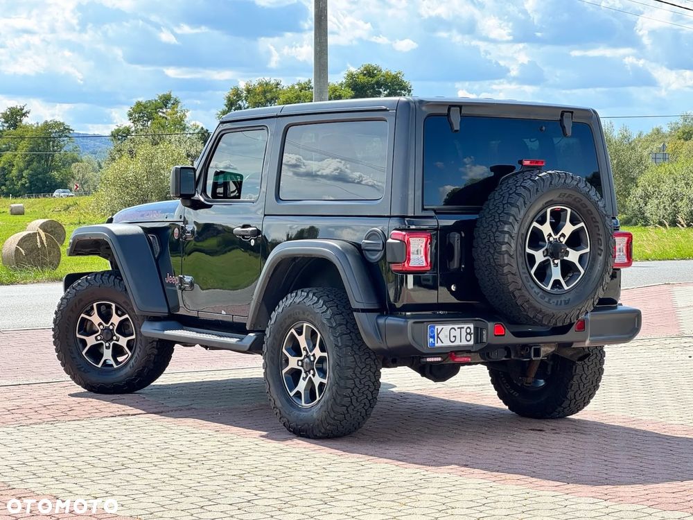 Jeep Wrangler 3.6 Automatik Rubicon - 4