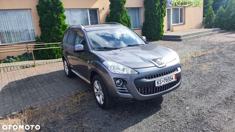Peugeot 4007 2.2HDi Platinum Euro5 - 12