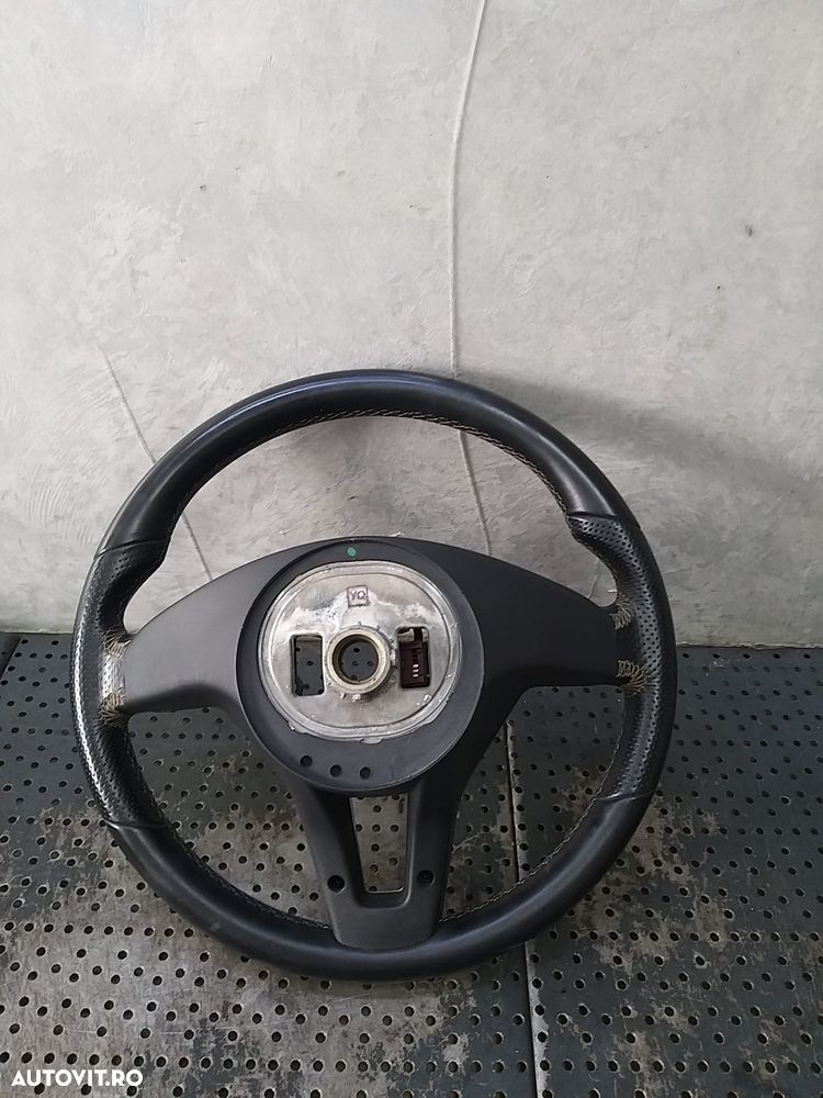 Volan piele in 3 spite cu comenzi mercedes a class w176 a2184601918 - 2