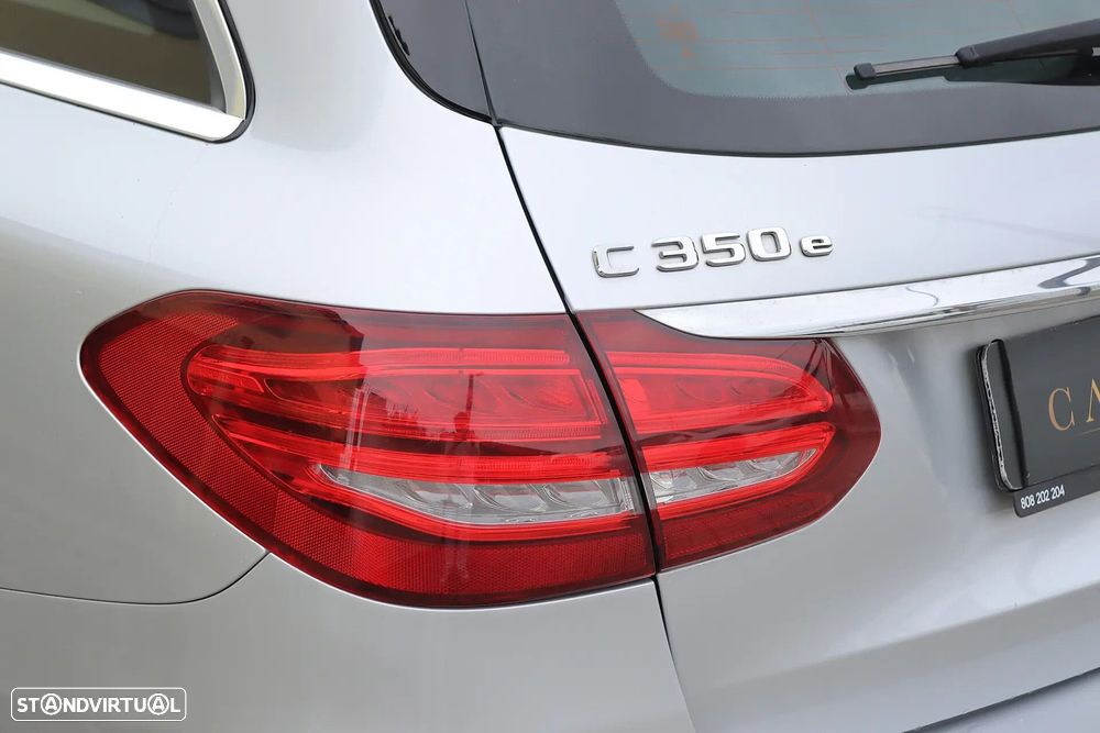Mercedes-Benz C 350 e - 25